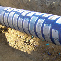 Composite Pipe Repair System by Darke Engineering, Peterborough
