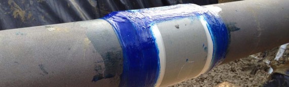 Composite pipe repair for Greystar