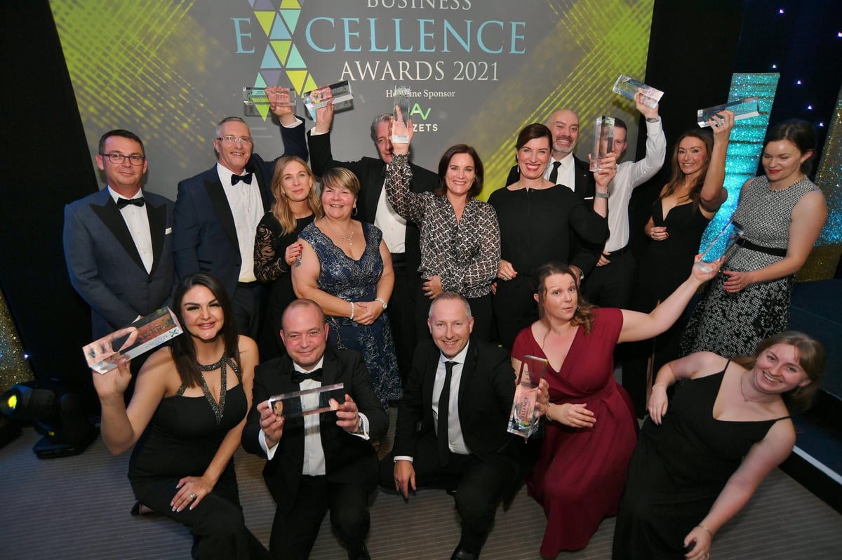 Celebrating as Peterborough’s Best Medium Business