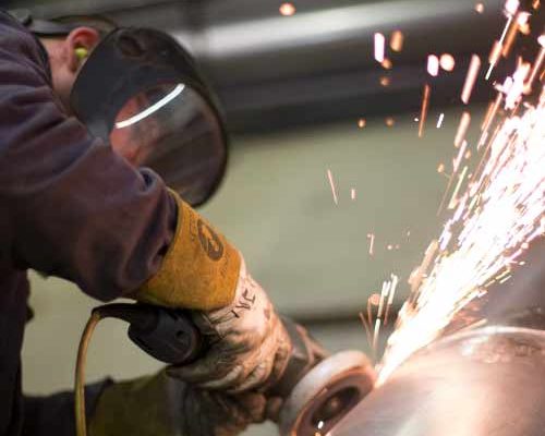 In-house fabrication and testing