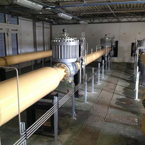 Regulator stream replacement