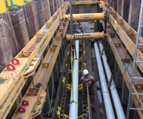 Open Cycle Gas Turbine for Spalding Energy Expansion Ltd (Intergen)