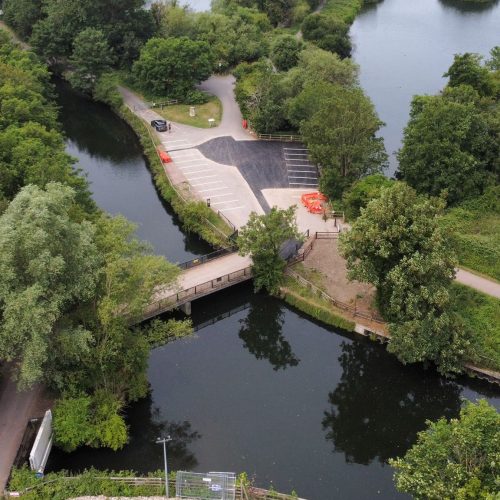 Replacement of Overhead Crossing at Fishers Green